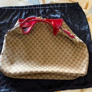 💯 Gucci Horsebit handbag